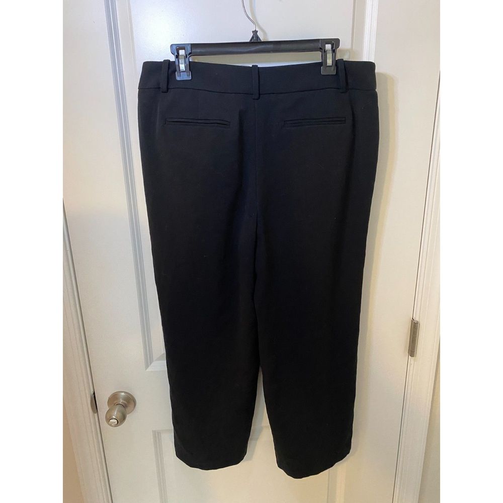 Womens Social pants wide leg stretch a New day size12